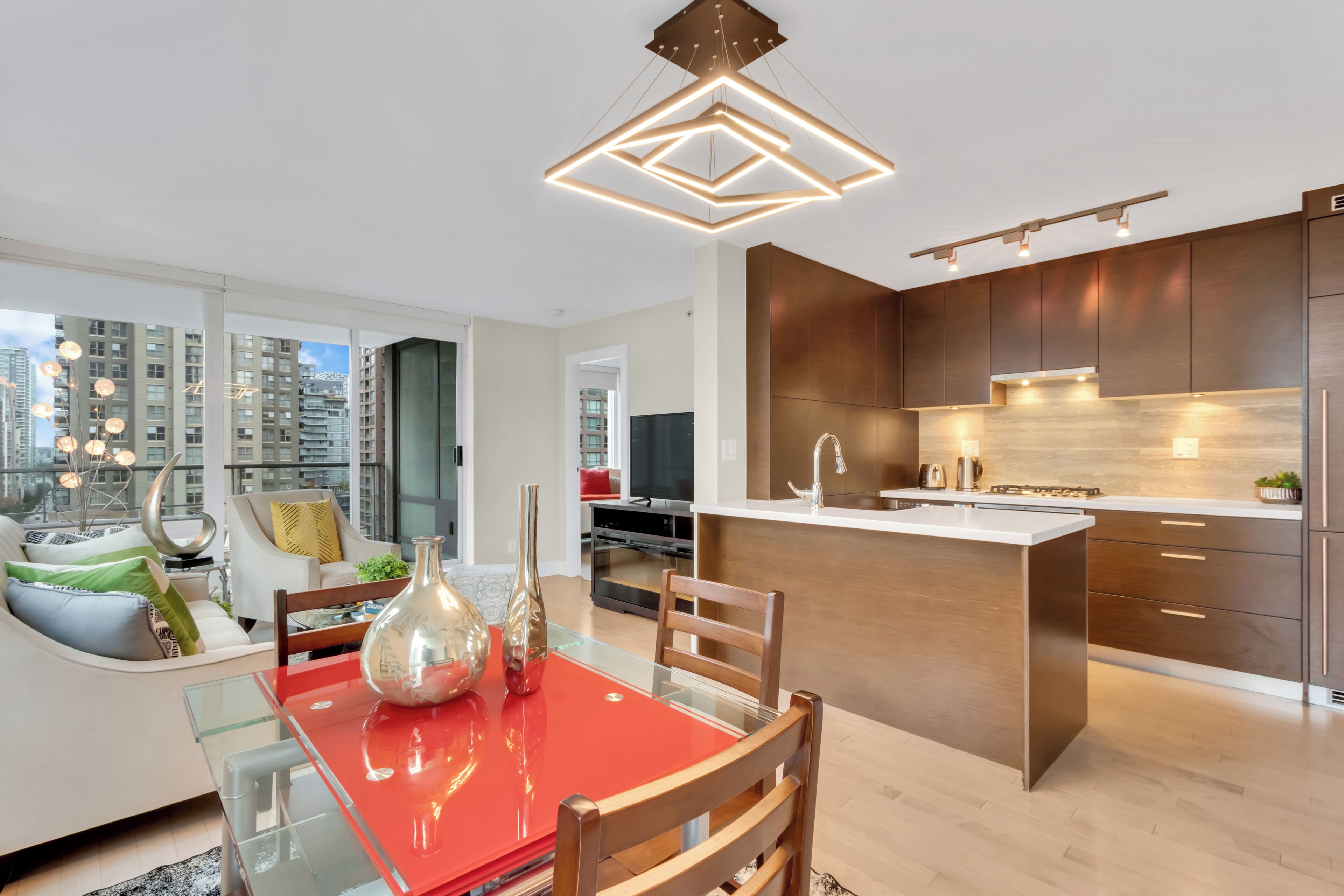 Appartement Deluxe, vue ville | Intérieur