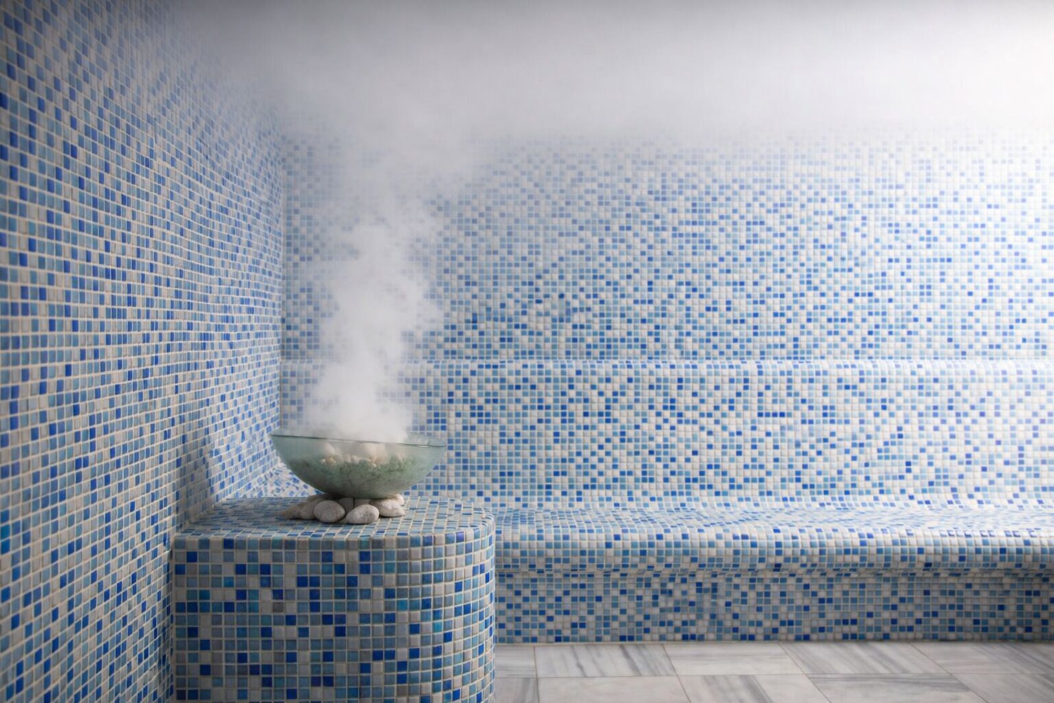 Spa, bain de vapeur