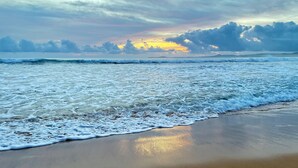 Căn hộ, 1 phòng ngủ, hút thuốc, sân hiên | Bãi biển