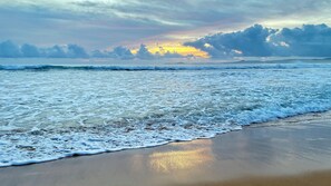 Căn hộ, 1 phòng ngủ, hút thuốc, sân hiên | Bãi biển