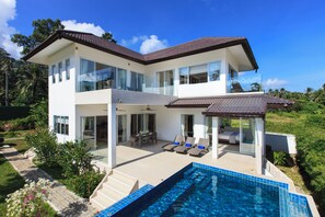 Exterior - Contemporary 3 bedroom paradise with private pool in Koh Samui (Koh Samui)