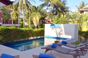 Pool - Contemporary 3 bedroom paradise with private pool in Koh Samui (Koh Samui)