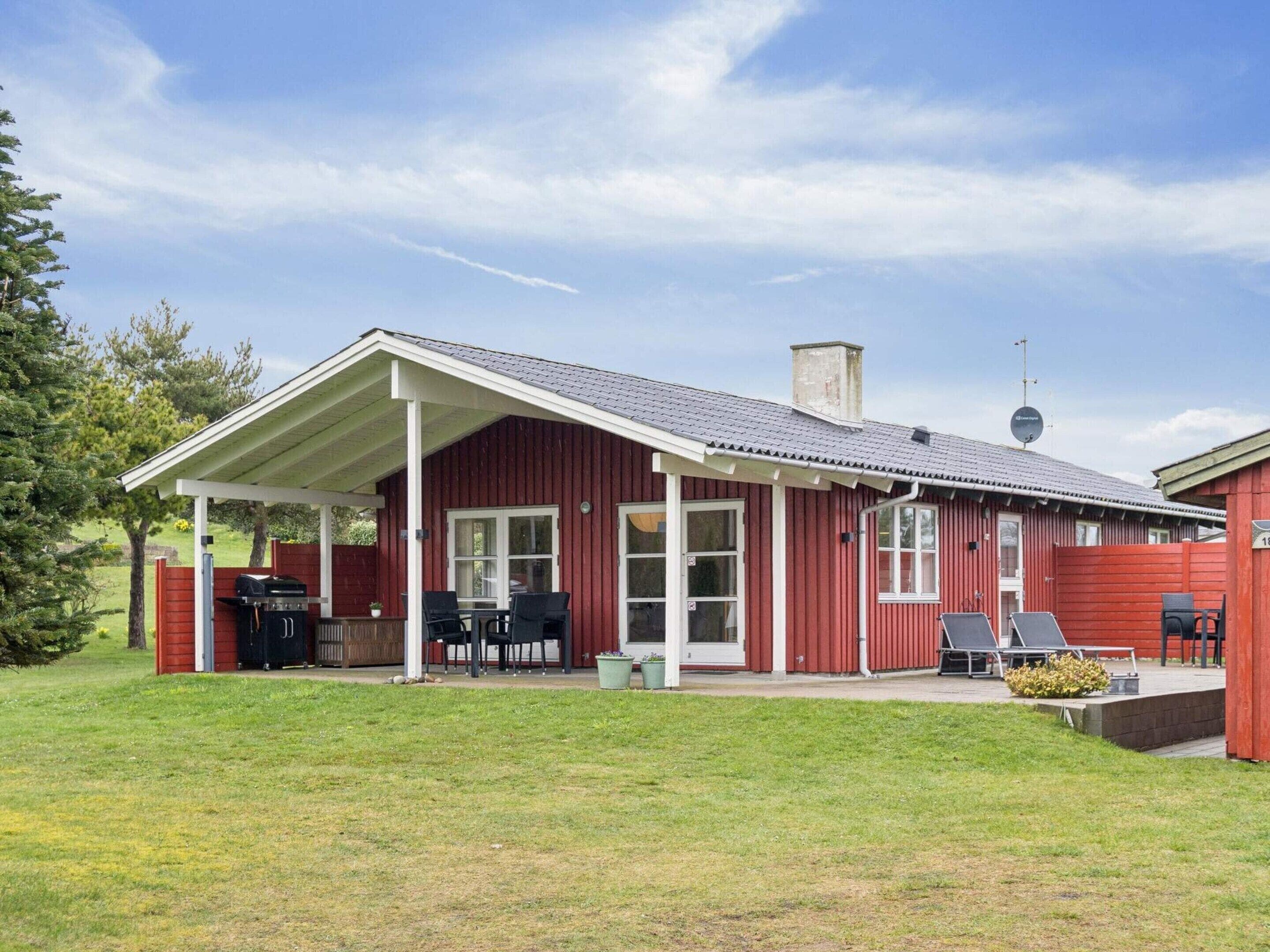 Ferienhaus | Außenbereich