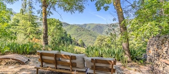 Charming Stone Cottage for Rent in a Picturesque Pyrenean Village