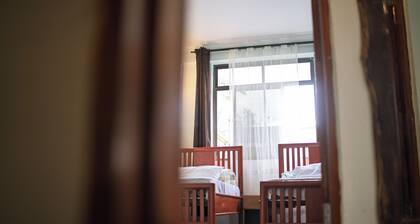Charming ground floor 2-bedrooms bed & breakfast apartments in vibrant Arusha