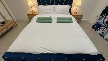 2 Schlafzimmer, Bügeleisen/Bügelbrett, WLAN, Bettwäsche