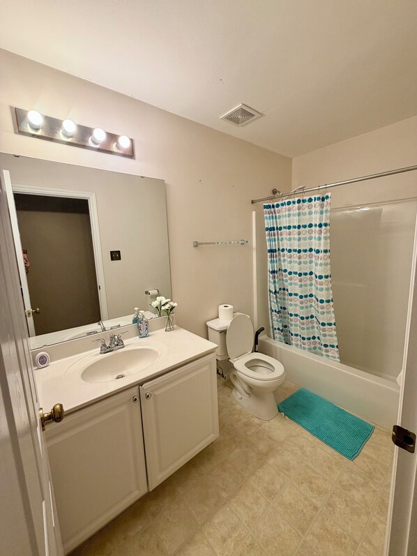 Bathroom - Cozy 1-bedroom house in beautiful St. Peters with AC (St. Peters)