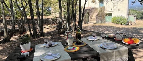 Restaurante al aire libre