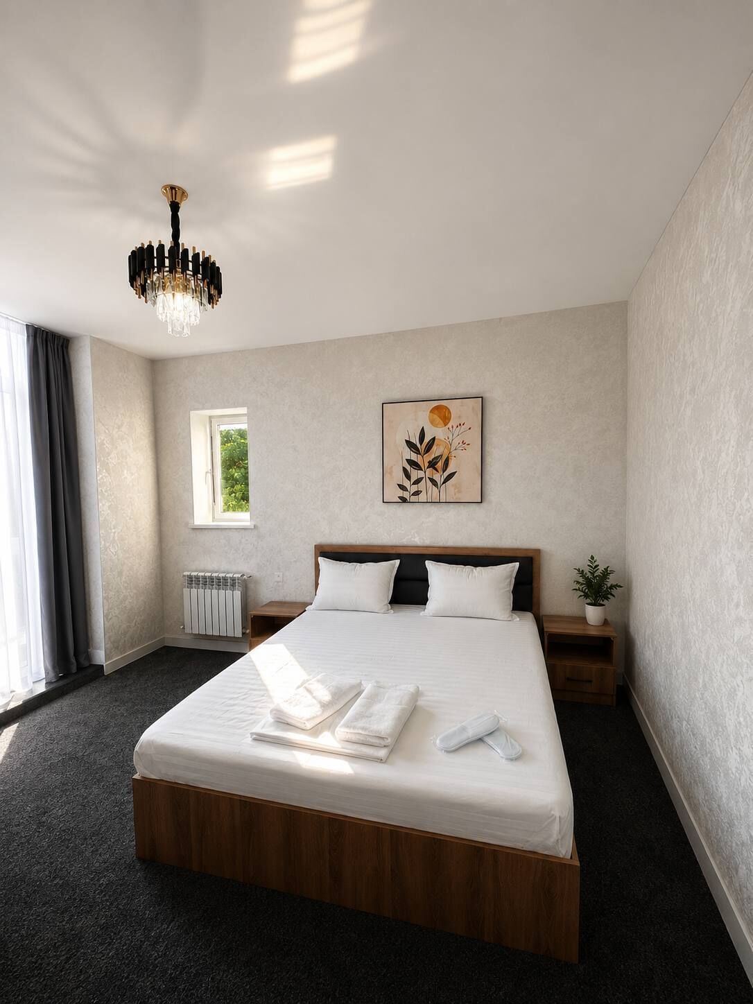 Comfort Double Room, Balcony, City View | Desk, laptop workspace, free WiFi
