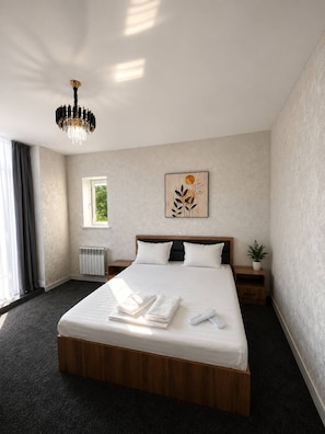 Comfort Double Room, Balcony, City View | Desk, laptop workspace, free WiFi - Ameli Malika Hotel  (Tashkent)