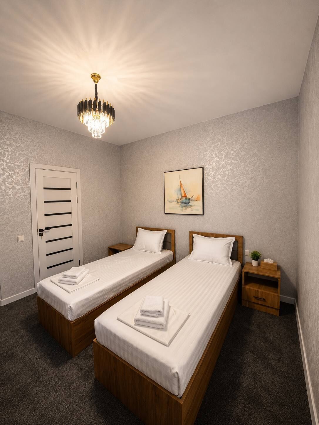 Standard Double or Twin Room | Desk, laptop workspace, free WiFi