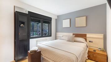 4 habitaciones, wifi y ropa de cama