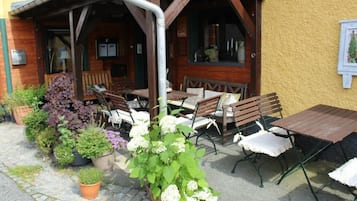 Speisen im Freien
