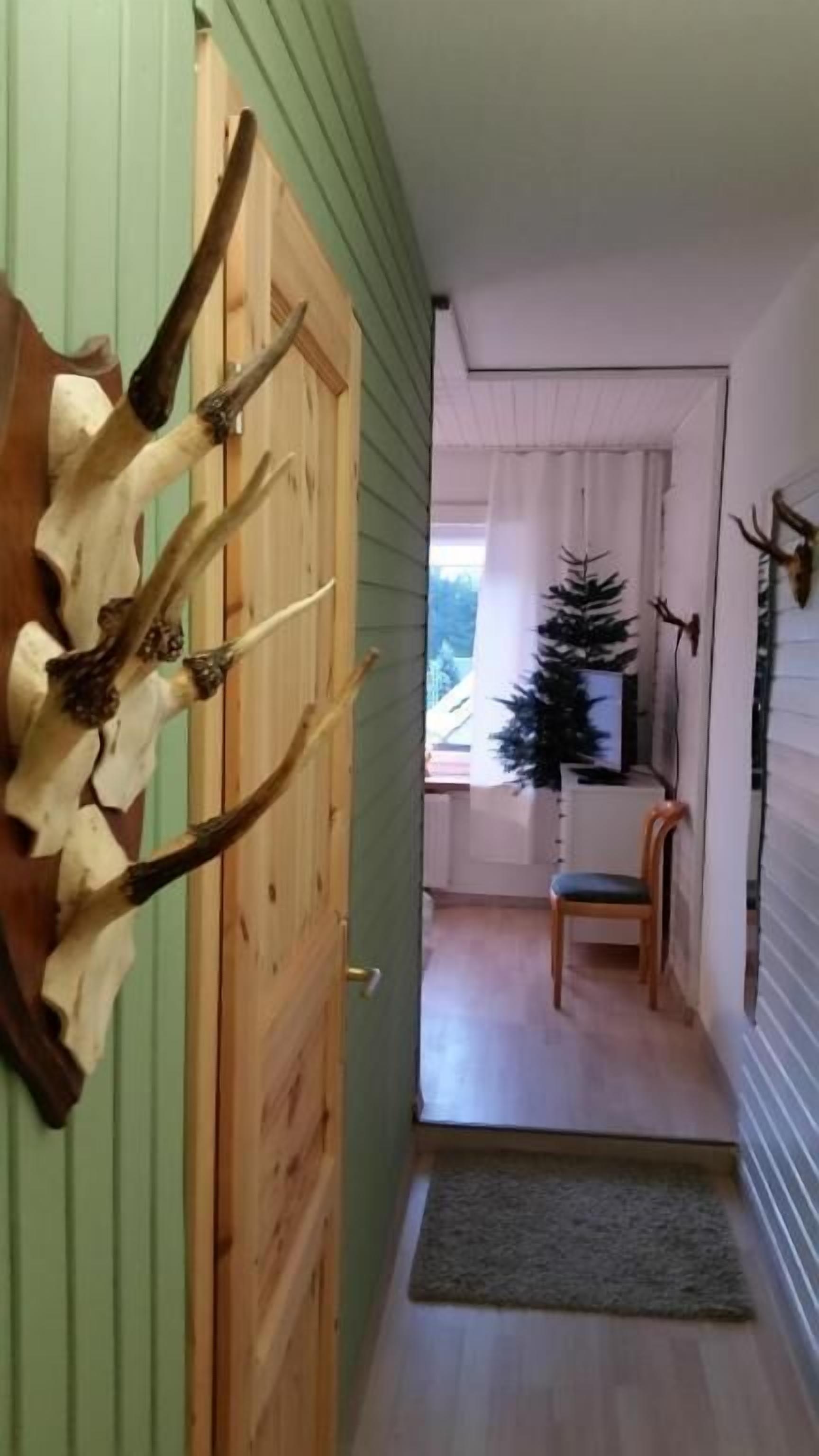 Zweibettzimmer, Bergblick | Innenbereich