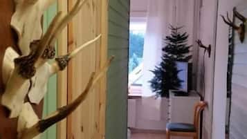 Zweibettzimmer, Bergblick | Innenbereich