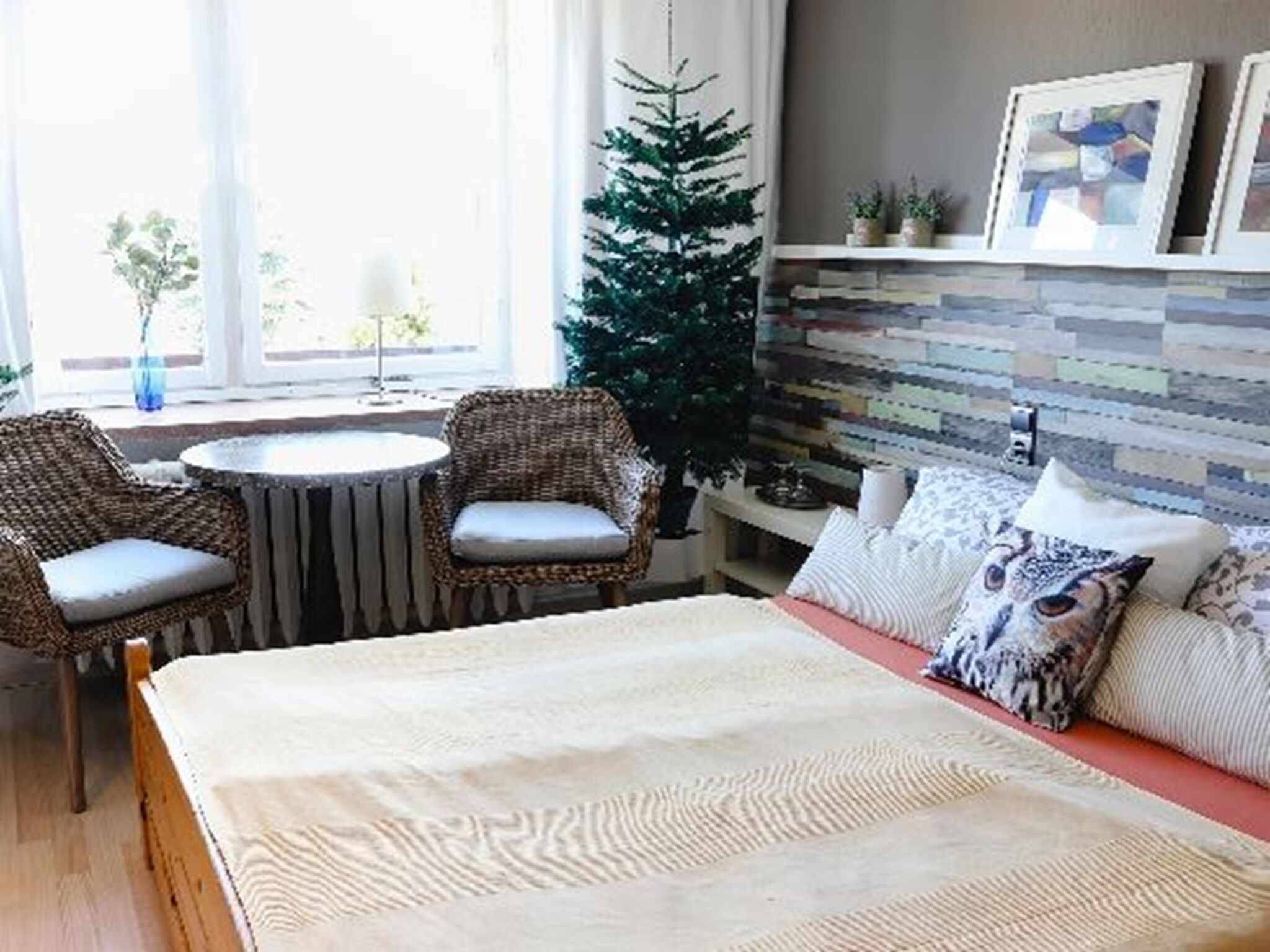 Blackout drapes, iron/ironing board, free WiFi