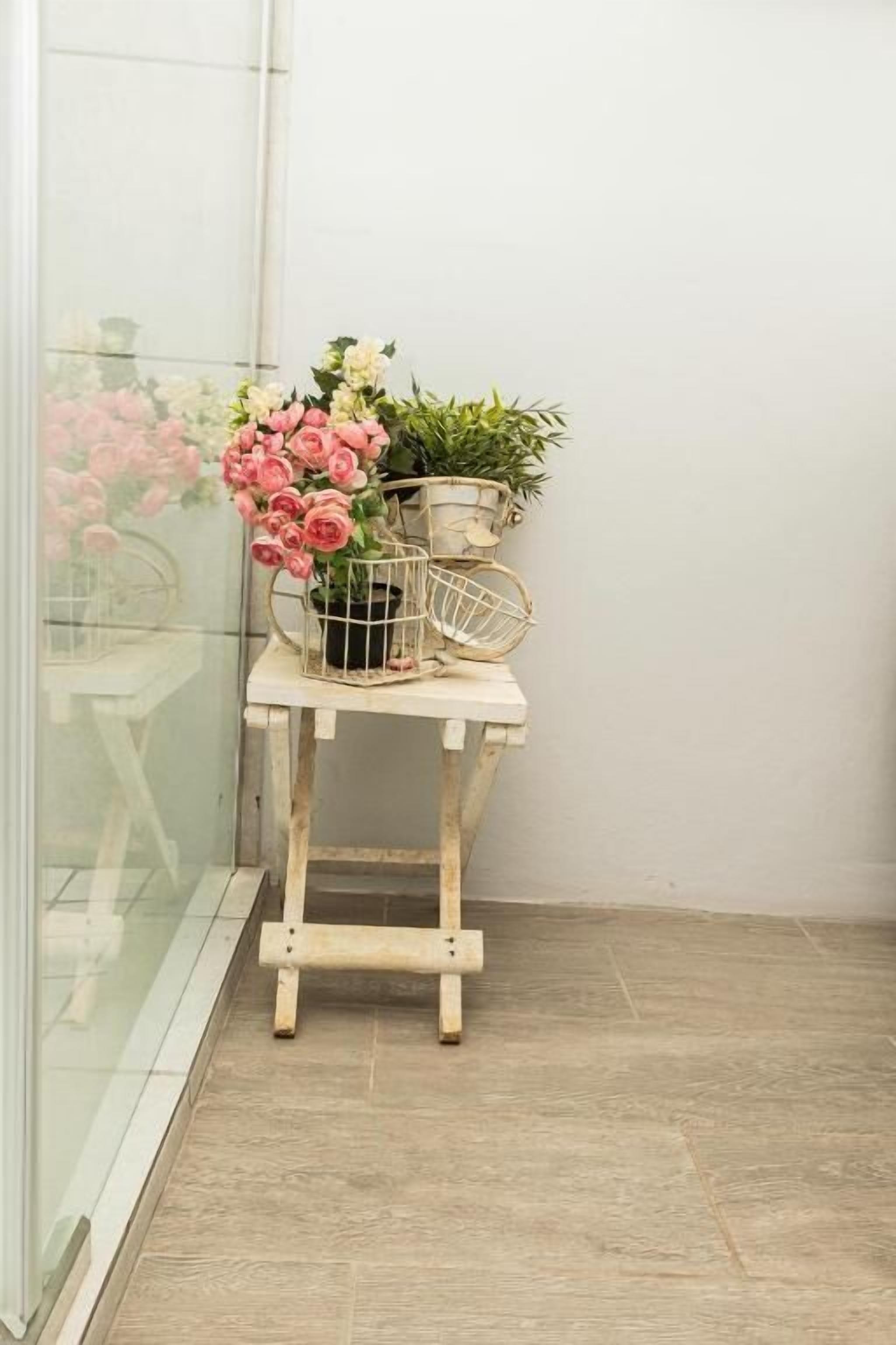 Habitación doble clásica, vista al jardín | Interior