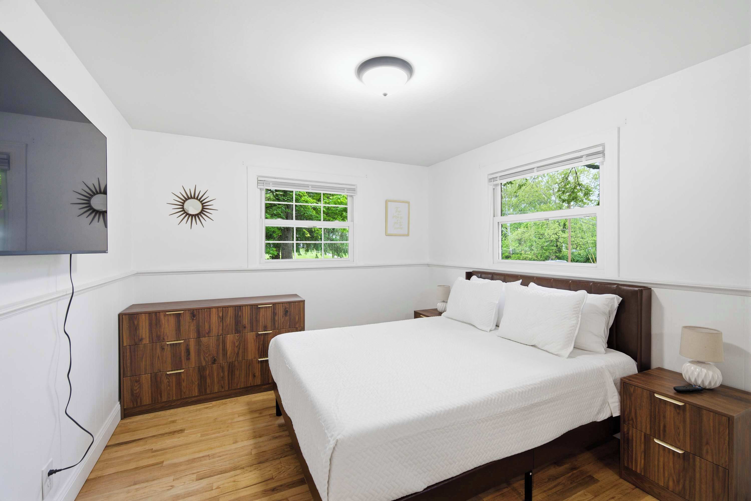 Casa, varias camas, vista al jardín (Mason Ranch) | 4 habitaciones, decoración personalizada y muebles diferentes 