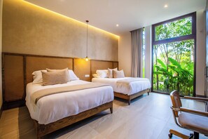 Room - Modern Jungle Retreat w/ Private Terrace & Pool (La Cruz de Huanacaxtle)