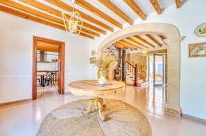 Interior - Finca in front of the sea, Can Cuarassa, Pollensa. (Pollensa)