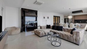 Living area - Villa Basak (Makarska)