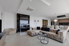 Living area - Villa Basak (Makarska)