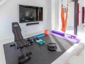 Fitnessbereich