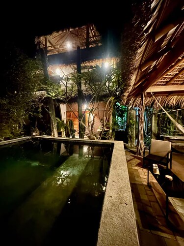 Private Room with A/C 400 m from Delfines Beach