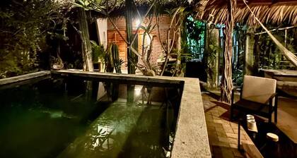 Private Room with A/C 400 m from Delfines Beach