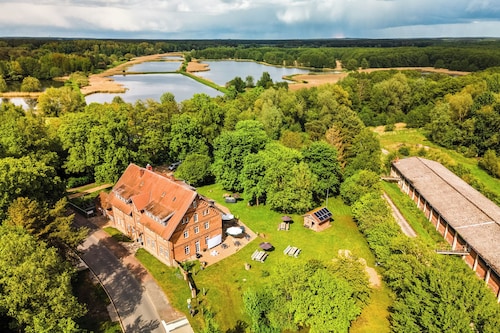 Hotel Bolter Mühle, Rapskammer Double Room: Wi-Fi, Family Vacation by the Water
