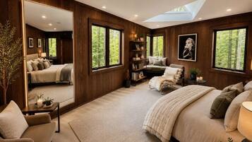 Desk, WiFi, bed sheets
