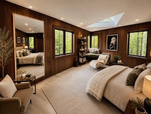 Desk, WiFi, bed sheets