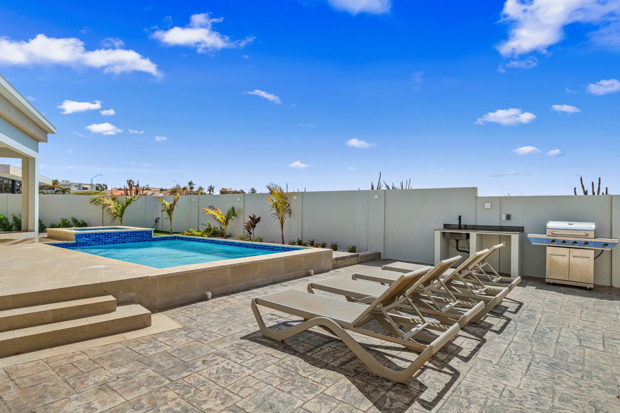 Terrasse/patio