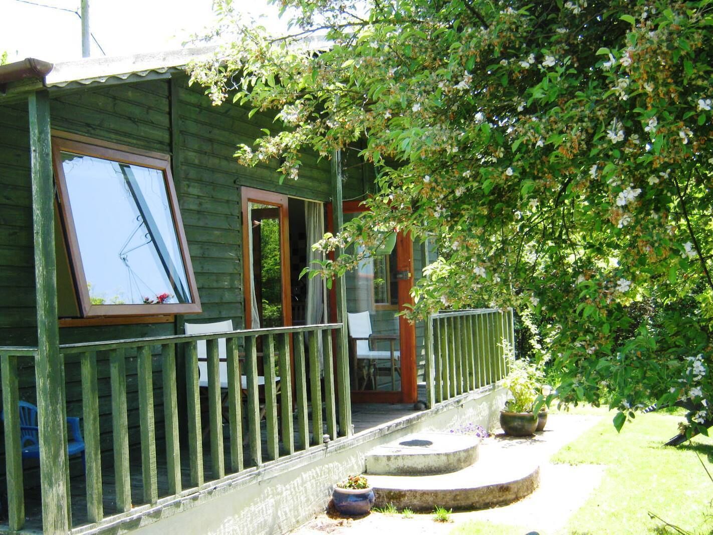 The Cabin porch