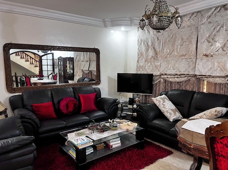 Living area. Cirta House