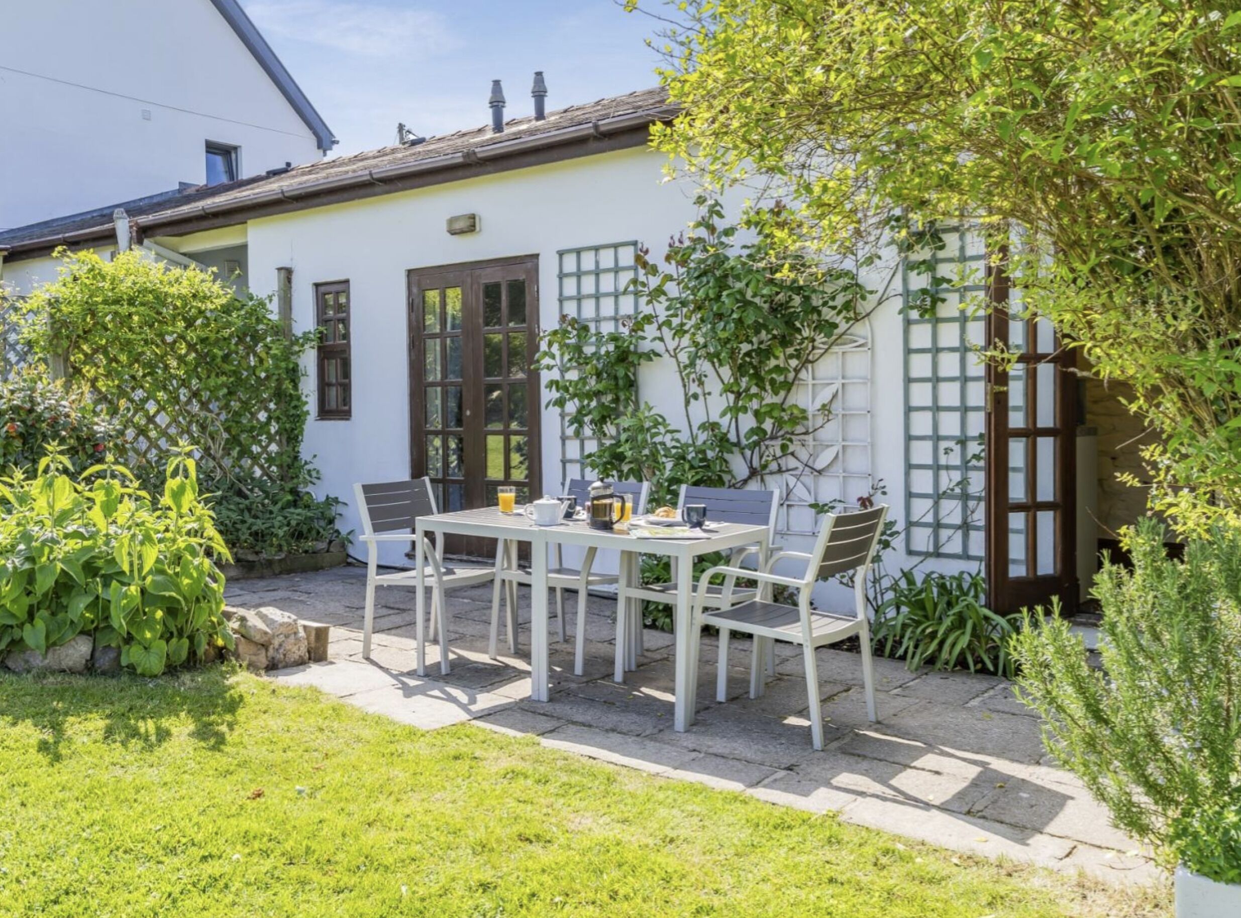 Speisen im Freien