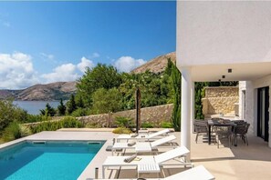 Pool - Villa Marim (Punat)