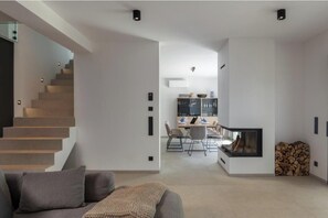 Living area - Villa Marim (Punat)