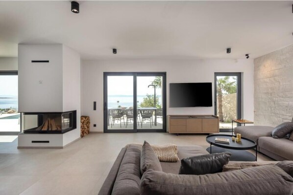 Living area - Villa Marim (Punat)