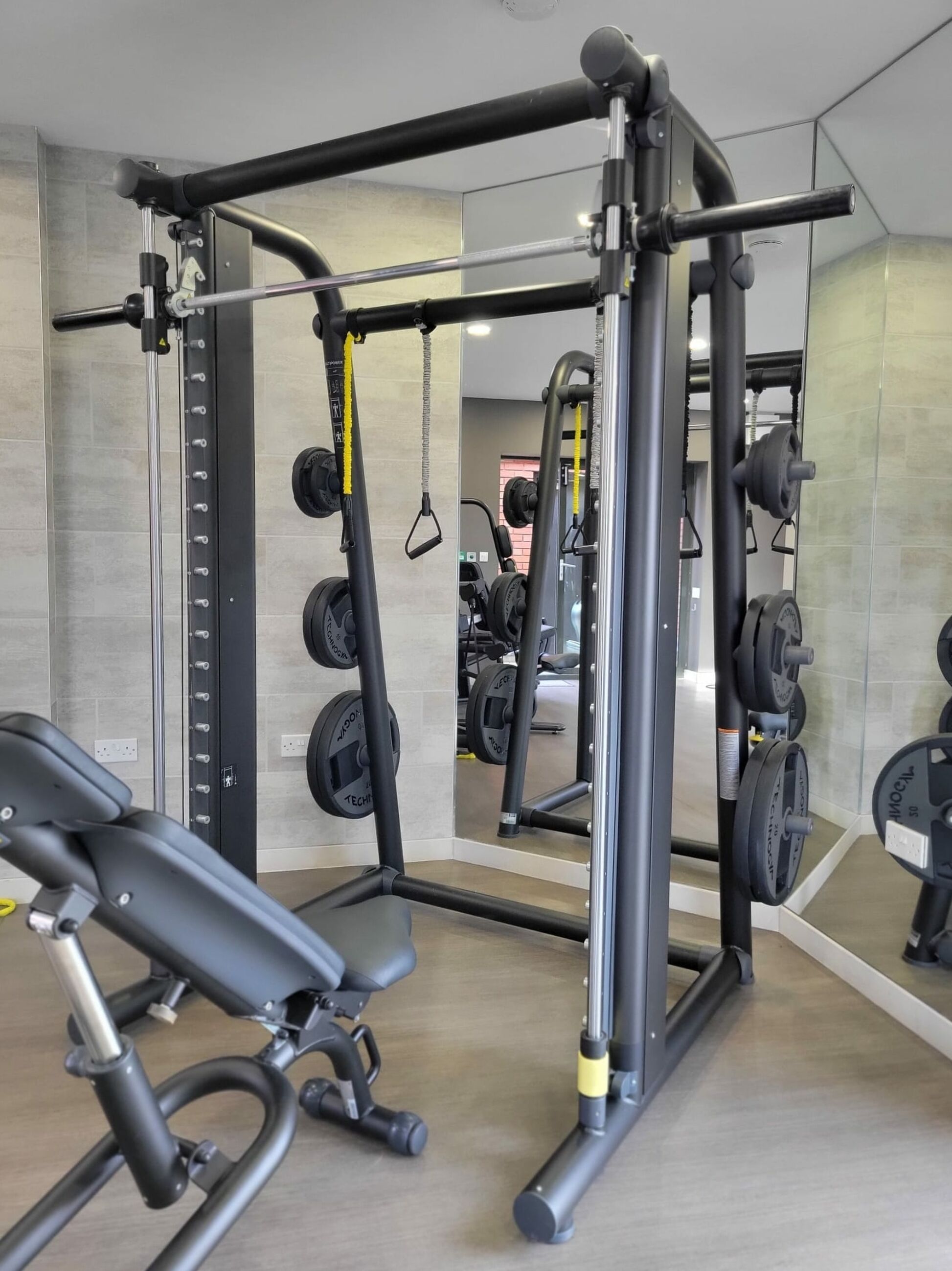 Stay active during your stay and maintain your fitness routine with our dedicated facilities.