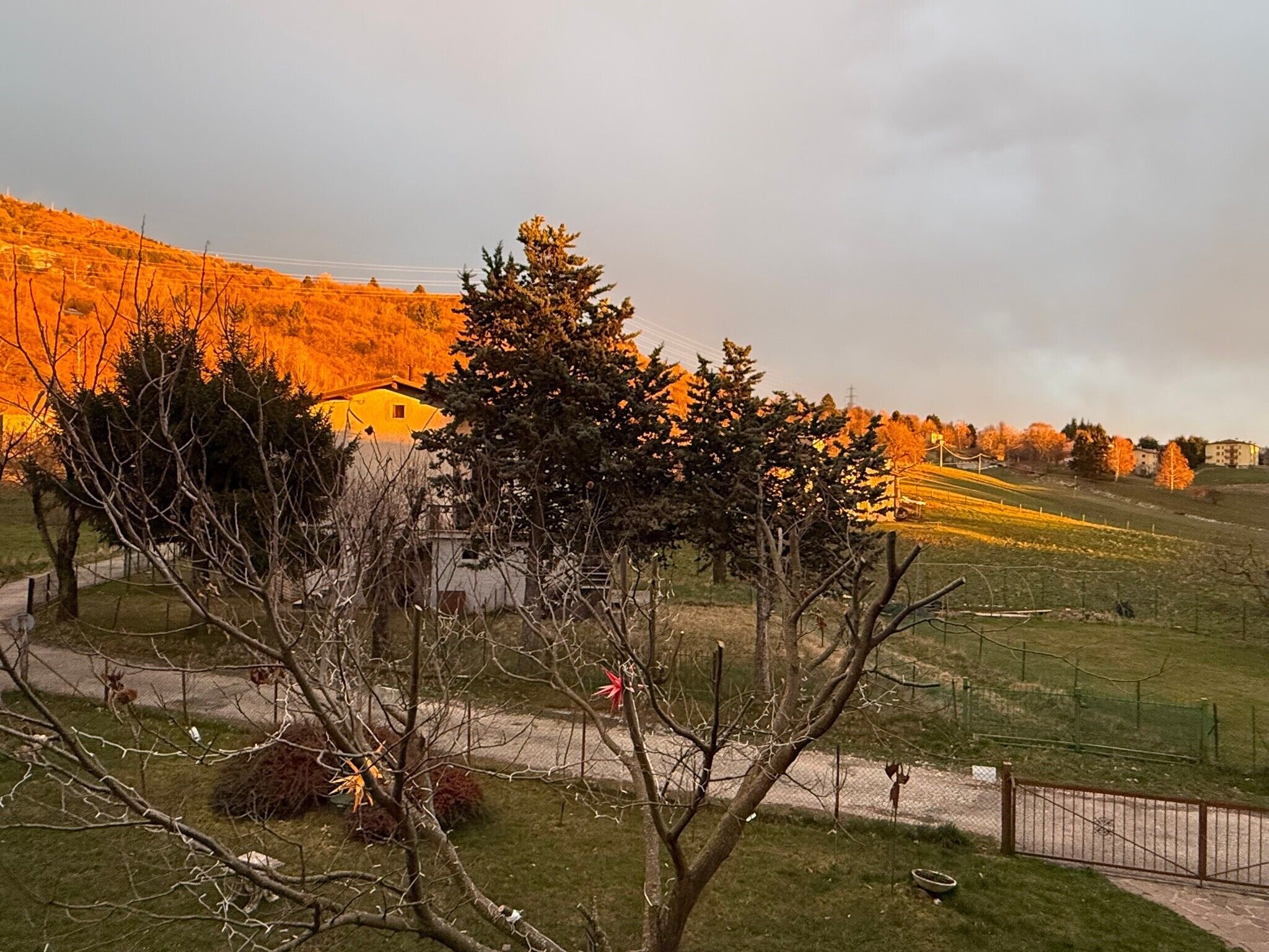 Parco della struttura