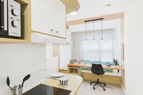 Classic Studio | WiFi (free), bed sheets