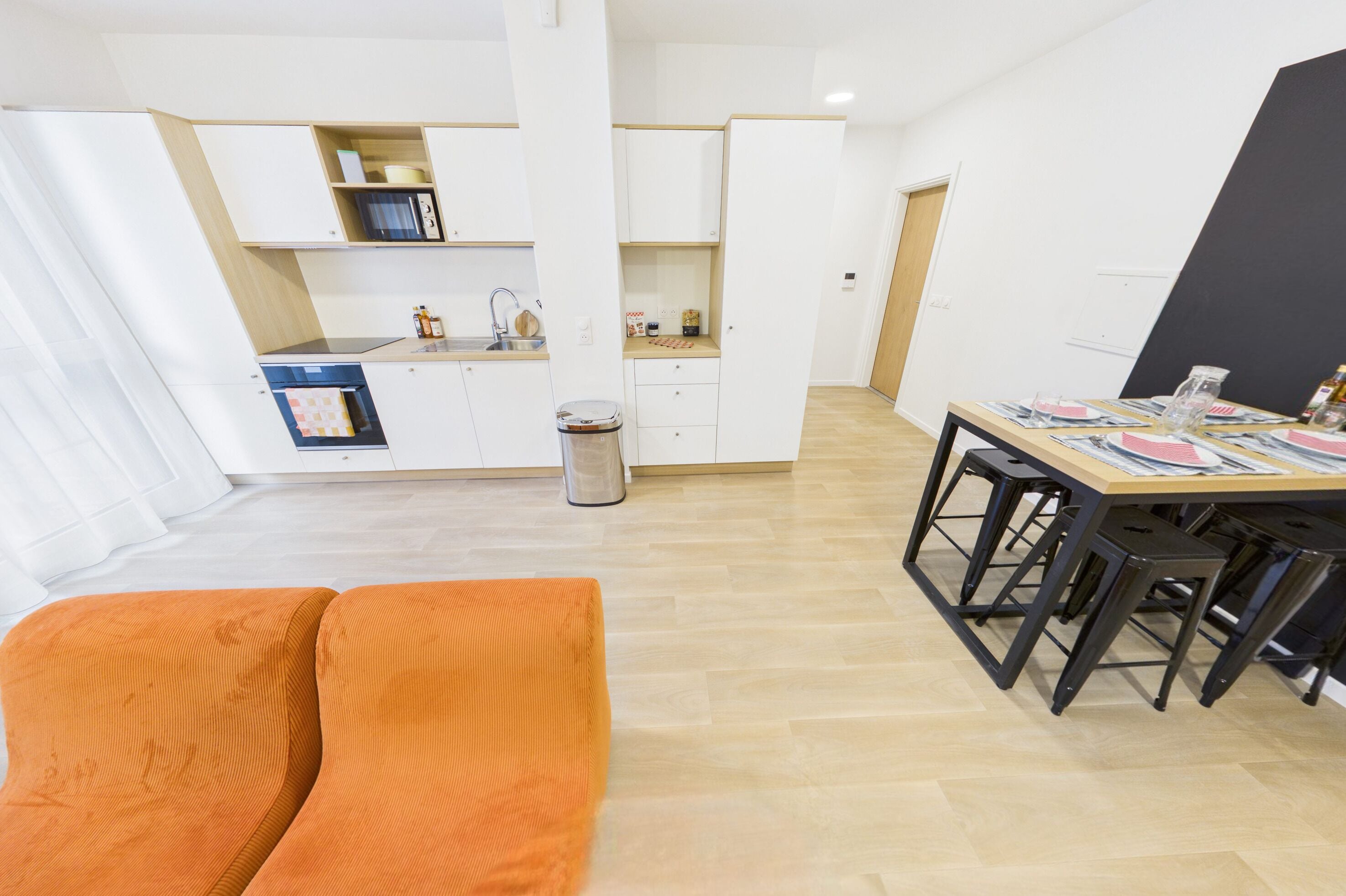 Studio Classique | Cuisine privée