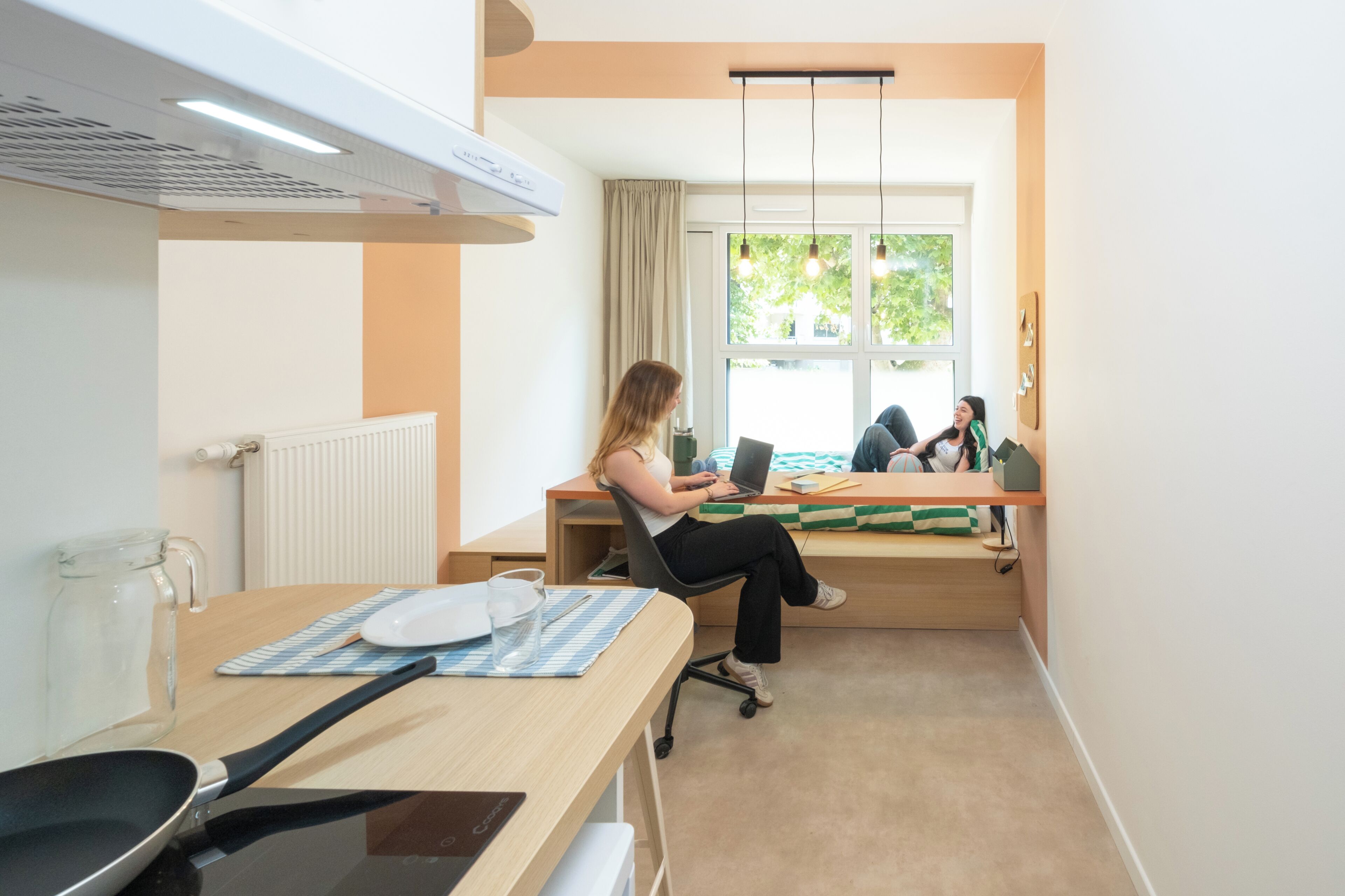 Classic Studio | WiFi (free), bed sheets