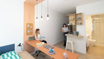 Wi-Fi gratuit, draps fournis