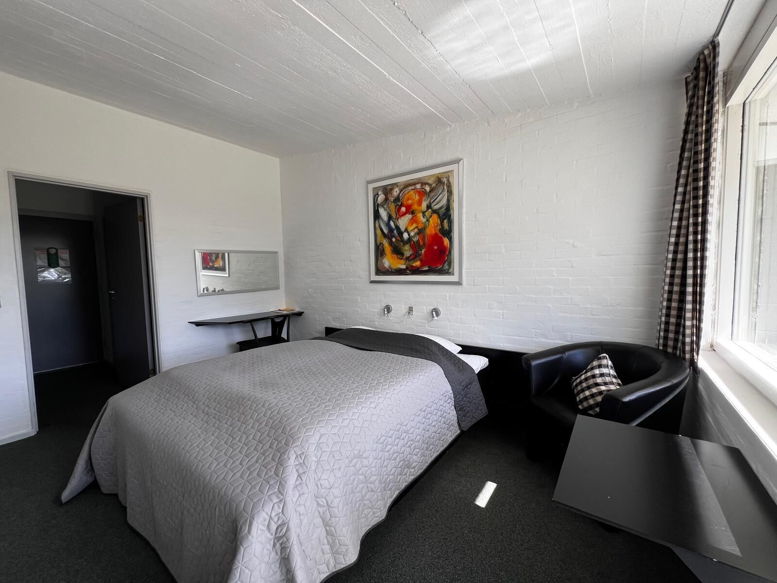 Chambre Double ou avec lits jumeaux, vue jardin