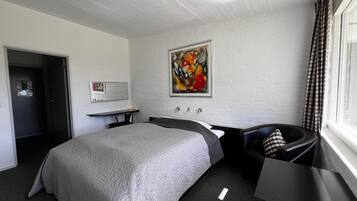 Chambre Double ou avec lits jumeaux, vue jardin