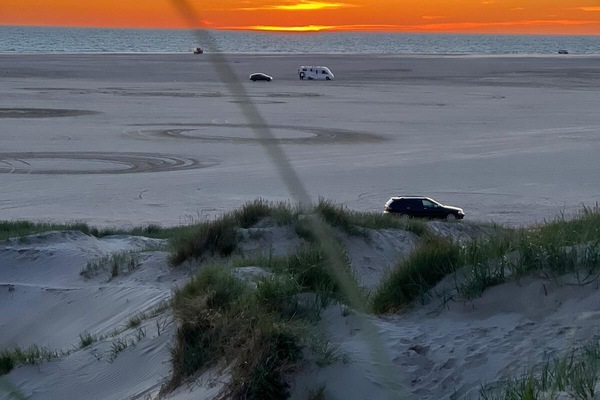 Beach nearby, white sand