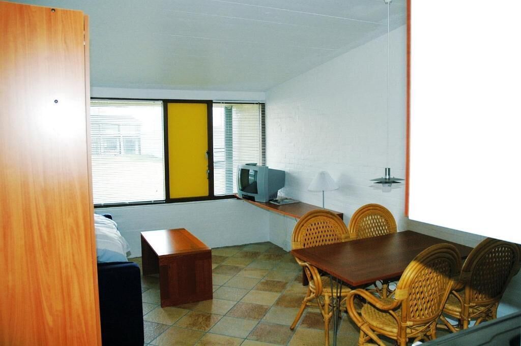 Appartement Familial, vue jardin | Restauration