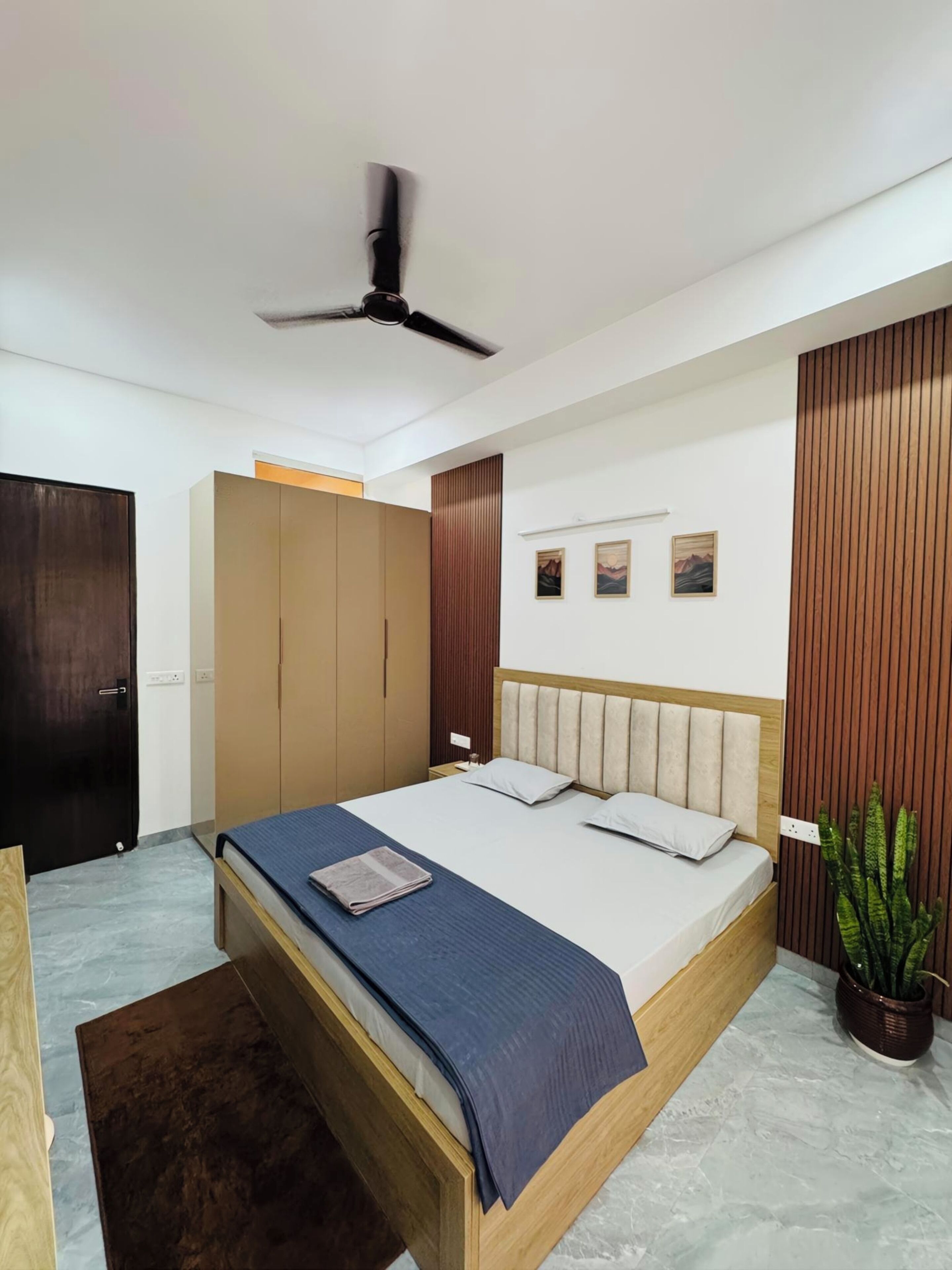 1 bedroom, WiFi, bed sheets